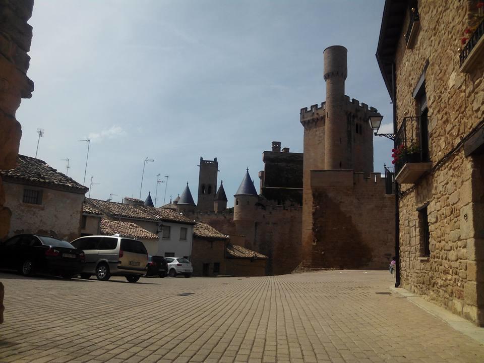 Apartamento La Rueda Olite Buitenkant foto